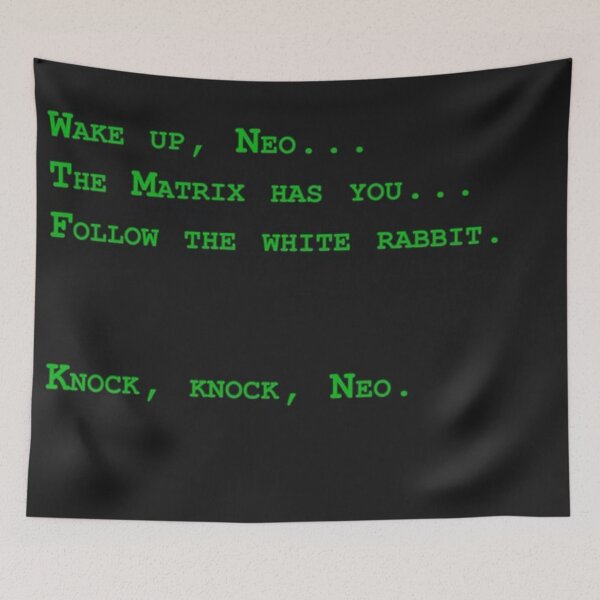 Item preview, The Matrix Has You designed and sold by godzlonelyman.