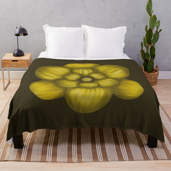 Item preview, Chic flower "Majestic Lily" in yellow color designed and sold by Cherevan.