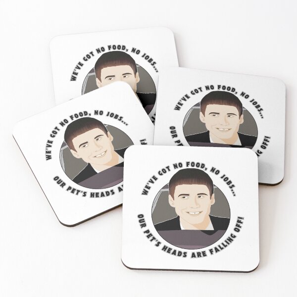 Item preview, We’ve got no food, no jobs... our pet’s heads are falling off! designed and sold by drdoodle92 Art.