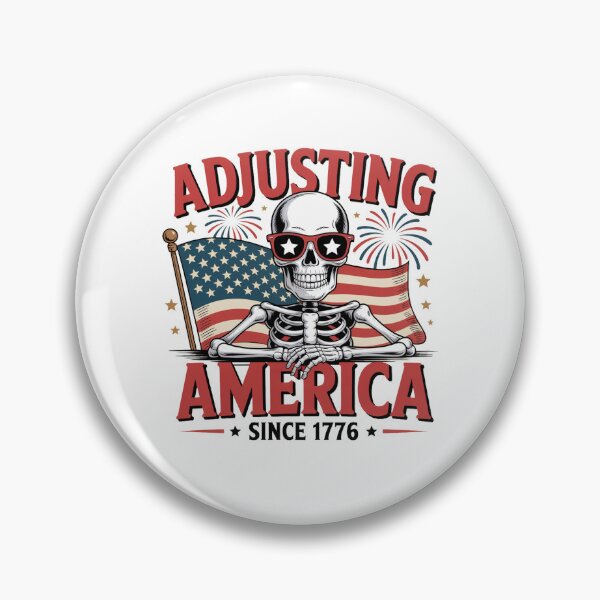 Item preview, Adjusting America Since 1776 Patriotic Chiropractor designed and sold by Nzgiftsandmore.