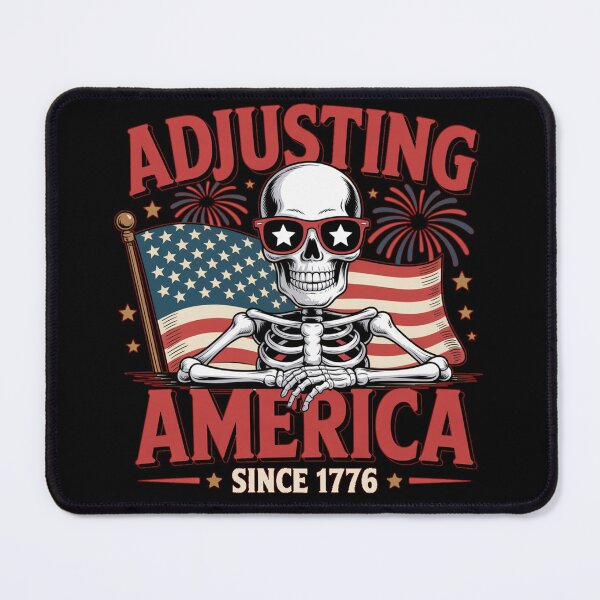 Item preview, Adjusting America Since 1776 Patriotic Chiropractor designed and sold by Nzgiftsandmore.