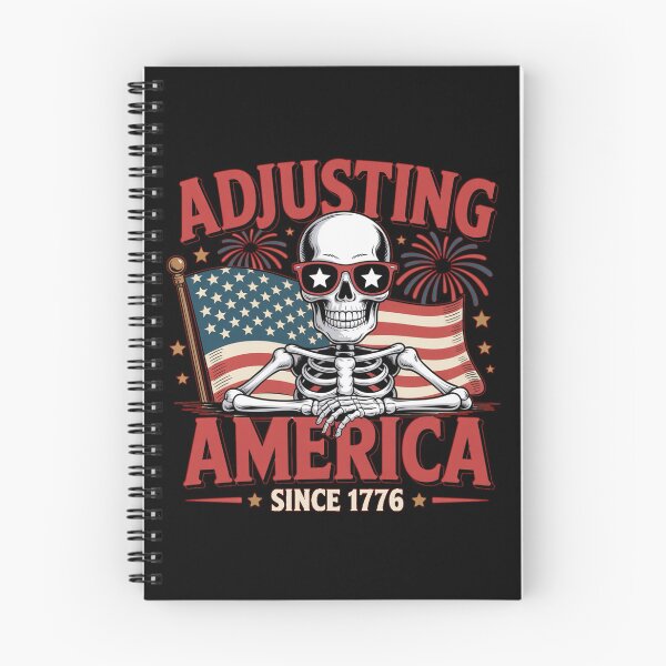 Item preview, Adjusting America Since 1776 Patriotic Chiropractor designed and sold by Nzgiftsandmore.