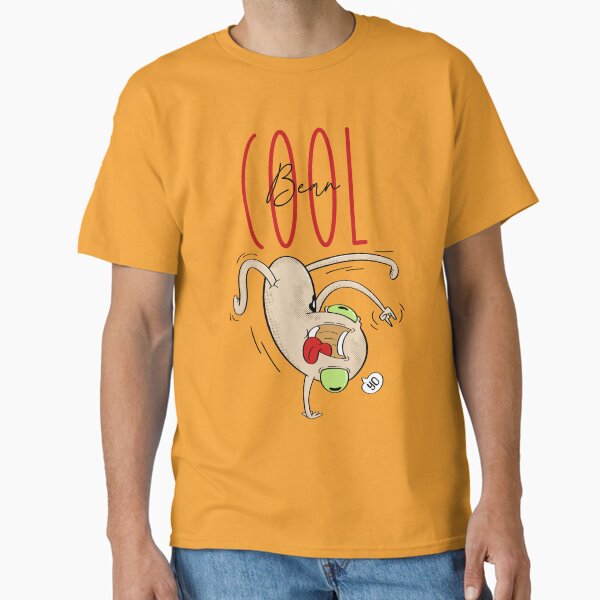 Item preview, Cool Bean break dancing designed and sold by OddCreatures.