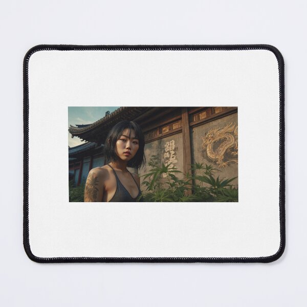 Item preview, DOPEGIRLS: House of the Rising Sun (Limited Edition Print #39) designed and sold by santo ✝abú.