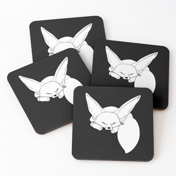 Item preview, Sleeping Fennec Fox designed and sold by KDNK.