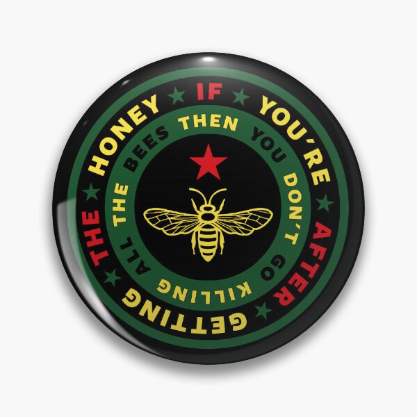 Item preview, Vintage Style British Punk Rock Mescaleros Retro Reggae Honey Bee Graphic designed and sold by wmxdesign.