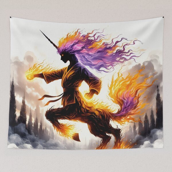 Item preview, Spirit of the Unicorn, Ai Generated Art  designed and sold by ACC .