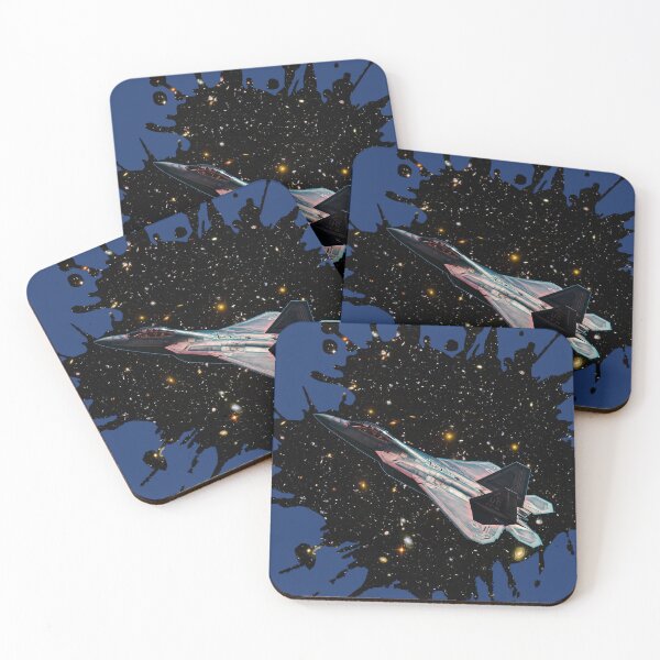 Item preview, F-22 Raptor in Flight: Side View with Wing Detail designed and sold by painterfrank.