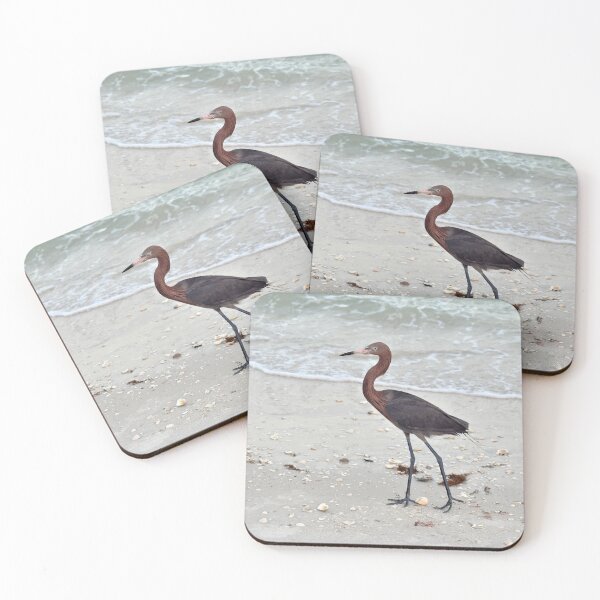 Item preview, Reddish Egret designed and sold by LeslieMac713.