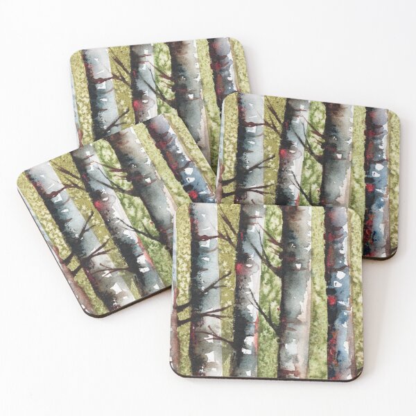 Item preview, Birches designed and sold by Sassaleena.