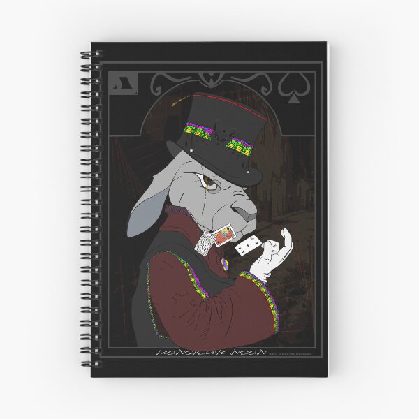 Item preview, Madlabb – MONSIEUR NEON : The Hare of Sleight (Portrait) designed and sold by OfficialMorenoValentim.