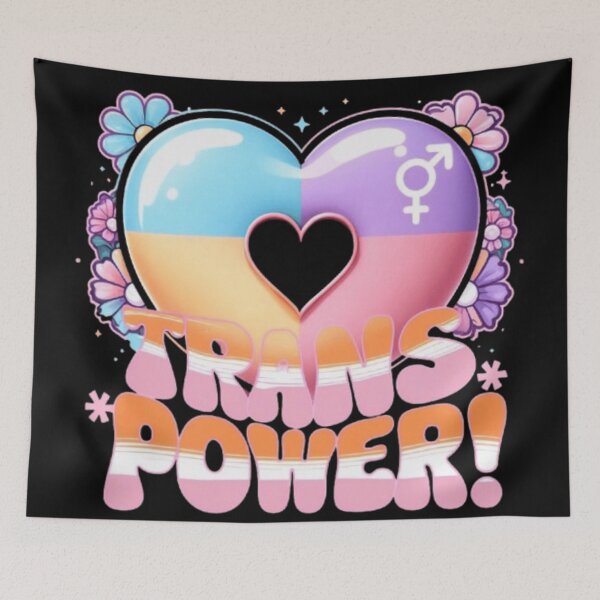 Item preview, Trans Power designed and sold by Shirtify2024.