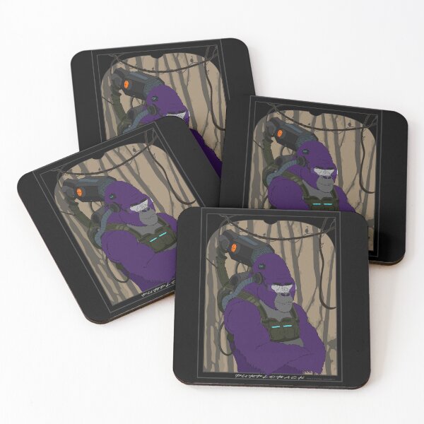 Item preview, Madlabb – PURPLEBACK : The Pulse Reaper (Portrait) designed and sold by OfficialMorenoValentim.