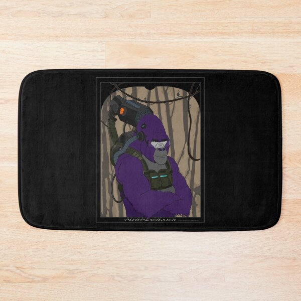 Item preview, Madlabb – PURPLEBACK : The Pulse Reaper (Portrait) designed and sold by OfficialMorenoValentim.