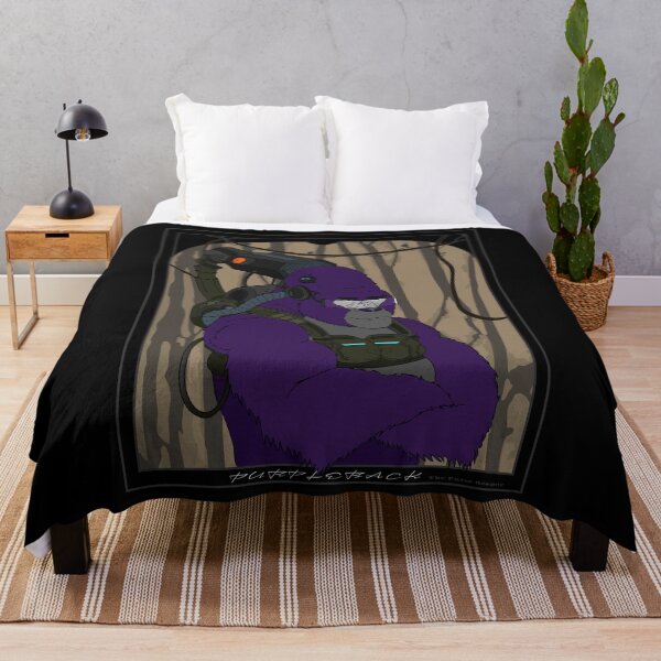 Item preview, Madlabb – PURPLEBACK : The Pulse Reaper (Portrait) designed and sold by OfficialMorenoValentim.