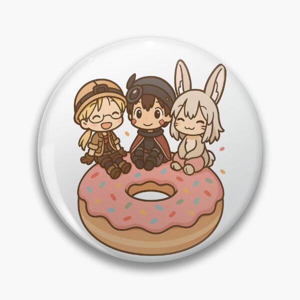 Item preview, Made in Abyss Donut designed and sold by Bondrewd1.