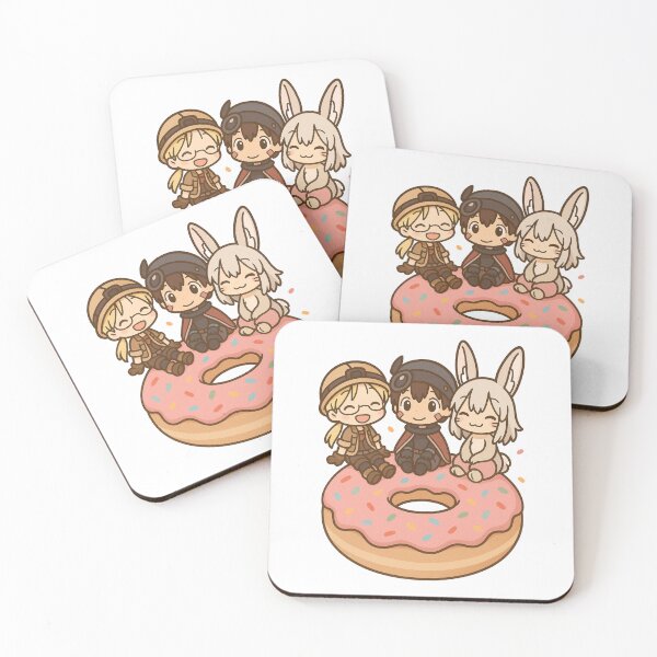 Item preview, Made in Abyss Donut designed and sold by Bondrewd1.