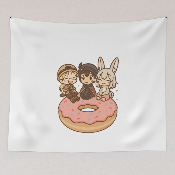 Item preview, Made in Abyss Donut designed and sold by Bondrewd1.