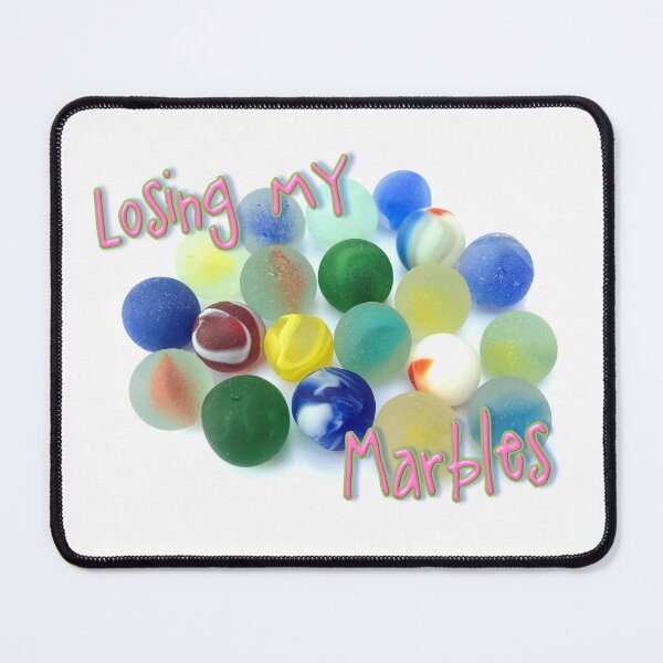 Item preview, Losing My Marbles designed and sold by LeslieMac713.