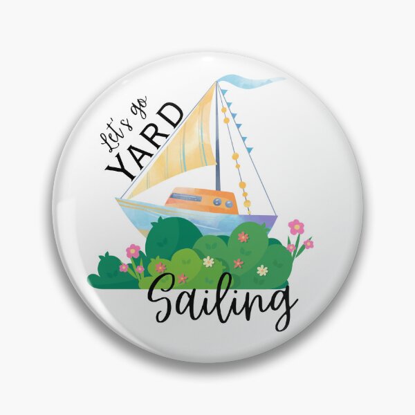 Item preview, Yard Sale | Let's Go Yard Sailing designed and sold by SunandShade.