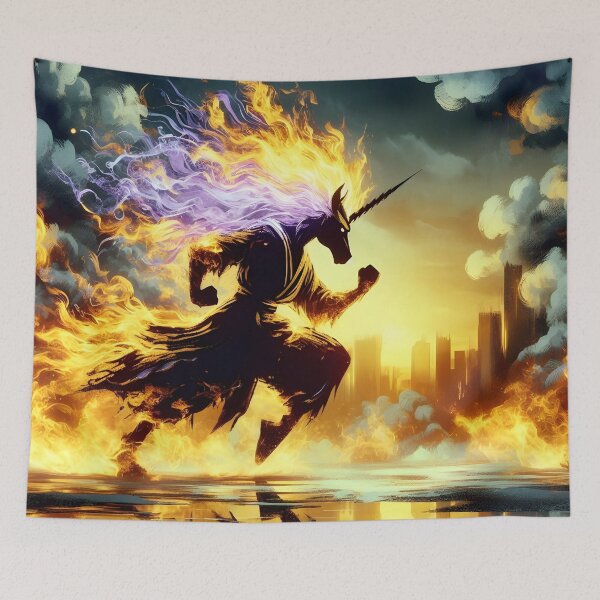 Item preview, Spirit of the Unicorn, Ai Generated Art  designed and sold by ACC .
