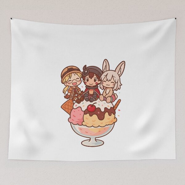 Item preview, Made in Abyss ice cream sundae designed and sold by Bondrewd1.