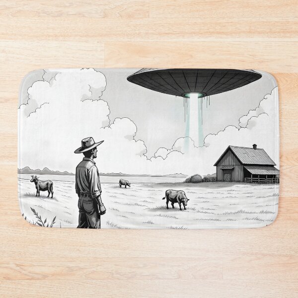 Item preview, The Watcher in the Field designed and sold by AlienInkvasion.