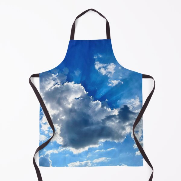 Item preview, Blue Sky, White Clouds and Sun Rays designed and sold by LeslieMac713.