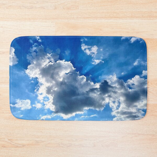 Item preview, Blue Sky, White Clouds and Sun Rays designed and sold by LeslieMac713.