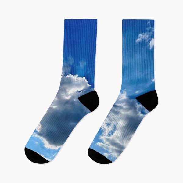 Item preview, Blue Sky, White Clouds and Sun Rays designed and sold by LeslieMac713.