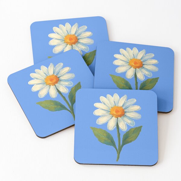 Item preview, Daisy Flower designed and sold by FarieArt.