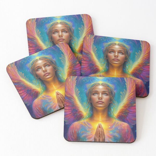 Item preview, Superhero angel prayer ,Angels,angel art,divine power,Superhero designed and sold by Expressions-Sel.