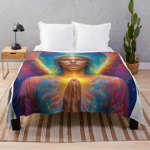 Item preview, Superhero angel prayer ,Angels,angel art,divine power,Superhero designed and sold by Expressions-Sel.