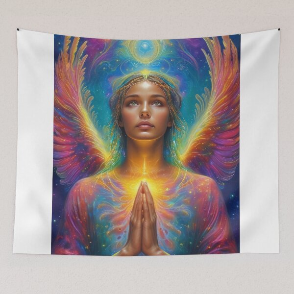 Item preview, Superhero angel prayer ,Angels,angel art,divine power,Superhero designed and sold by Expressions-Sel.