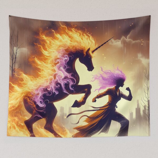 Item preview, Spirit of the Unicorn, Ai Generated Art  designed and sold by ACC .