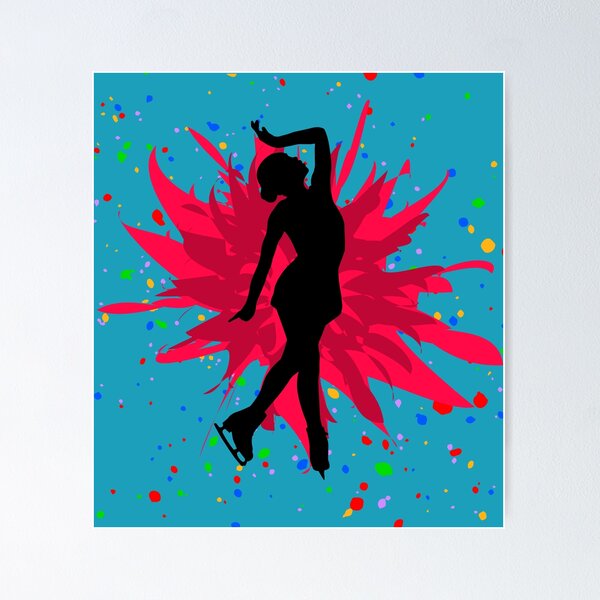 Item preview,          Figure skater                                                                                          designed and sold by Oksanka21.