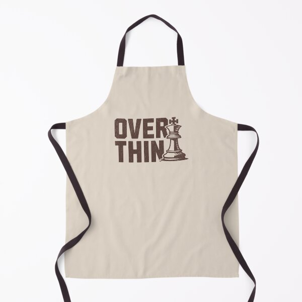 Item preview, Overthinking Chess King Funny Overthinker Chess Player designed and sold by KLArtzStore.