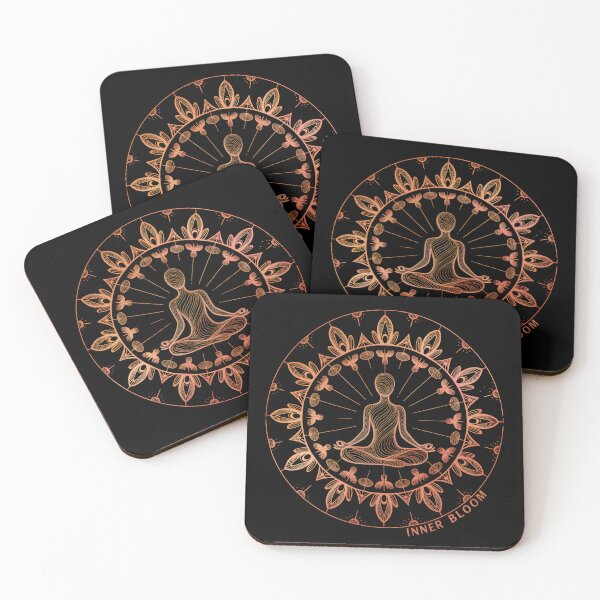 Item preview, Inner Bloom Mandala designed and sold by DreamVibeShirt.