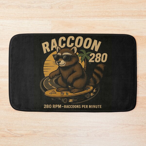 Item preview, Raccoon 280 RPM – Raccoons Per Minute designed and sold by MaPerle.