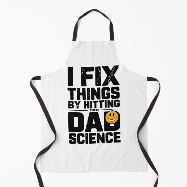 Item preview, Dad Science – I Fix Things by Hitting Them designed and sold by CK1Tees.