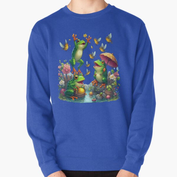 Item preview, Cheerful frogs designed and sold by MiracleDesignsTR.