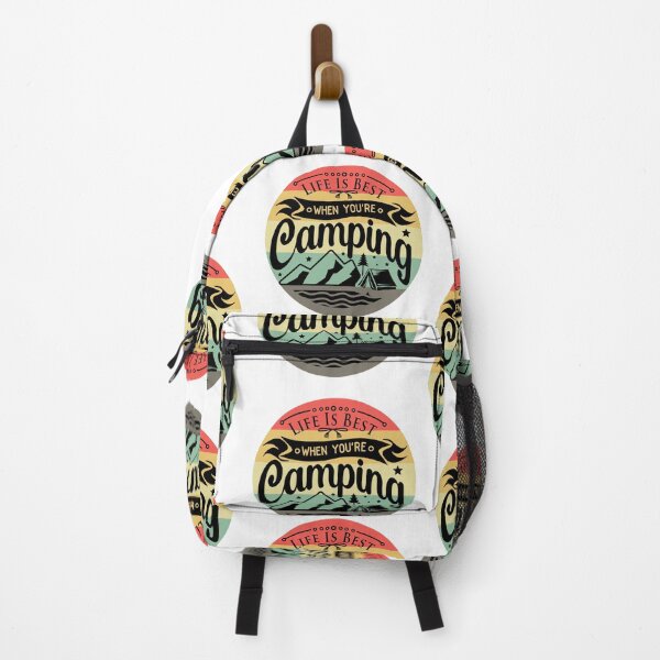 Item preview, Life is best when you're camping ! designed and sold by Abdelillah10.
