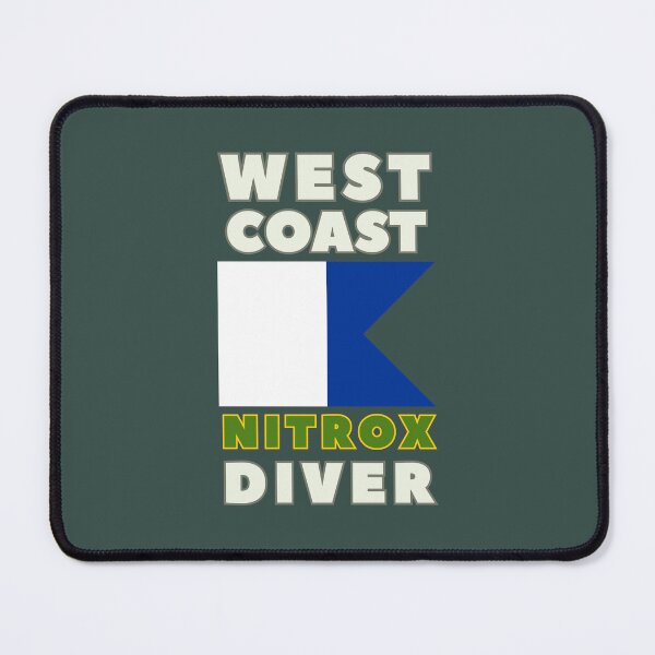 Item preview, West Coat NitrOx Diver Alfa designed and sold by LeftOfArcGrafix.