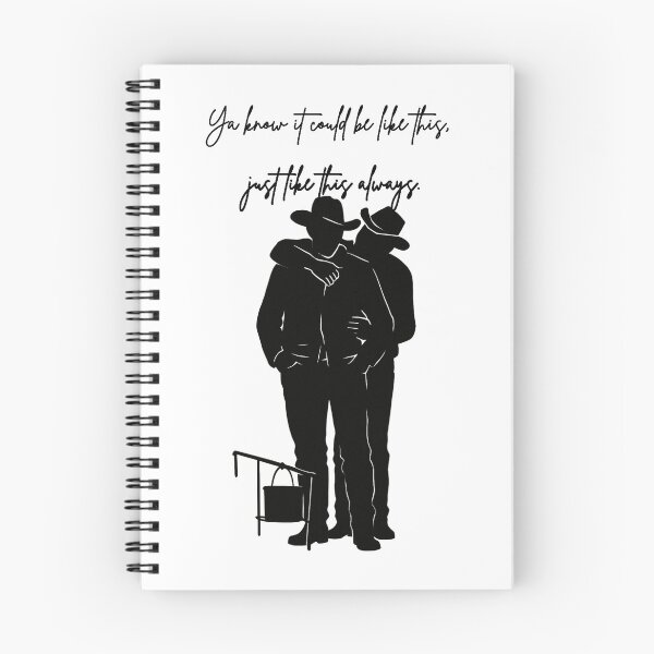 Item preview, Brokeback Mountain - You know it could be like this, just like this always. designed and sold by ~ Th*mas ~.