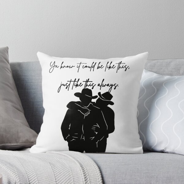 Item preview, Brokeback Mountain - You know it could be like this, just like this always. designed and sold by ~ Th*mas ~.