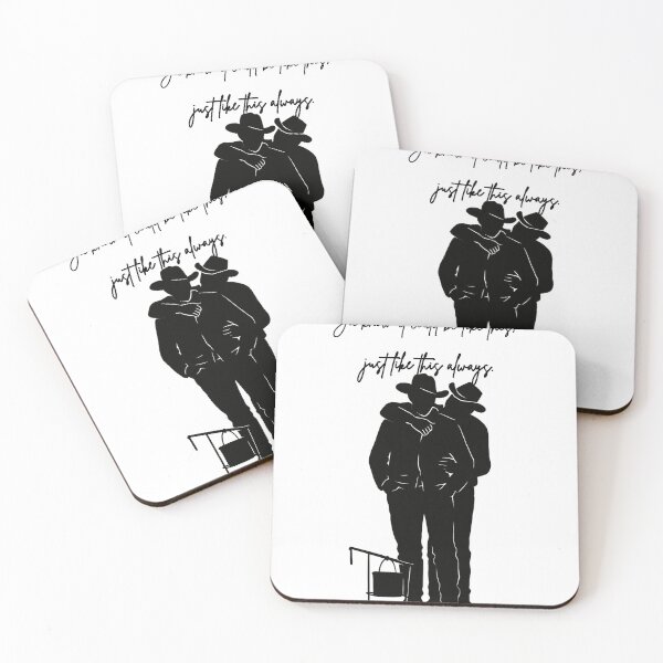 Item preview, Brokeback Mountain - You know it could be like this, just like this always. designed and sold by ~ Th*mas ~.