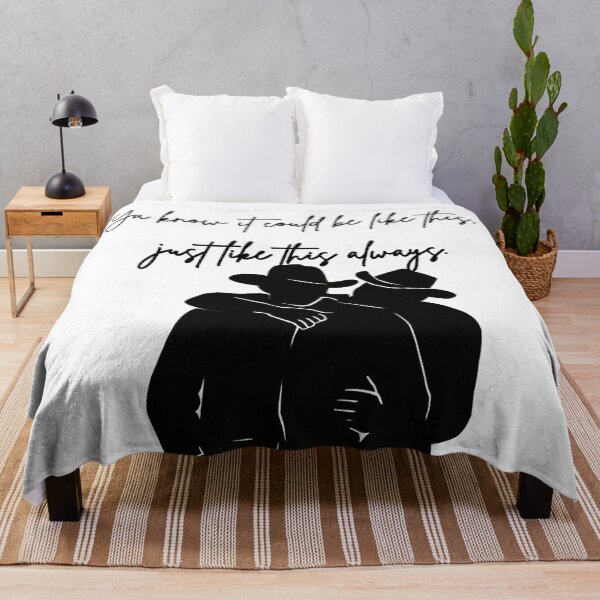 Item preview, Brokeback Mountain - You know it could be like this, just like this always. designed and sold by ~ Th*mas ~.