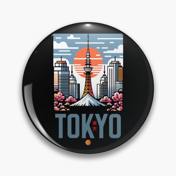 Item preview, Tokyo Japan designed and sold by NPStudio.