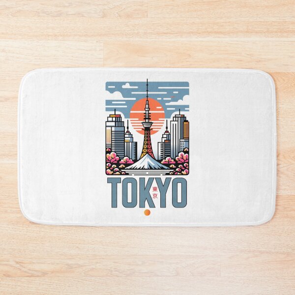 Item preview, Tokyo Japan designed and sold by NPStudio.