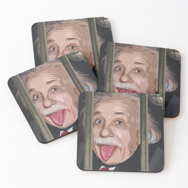 Item preview, Einstein behind bars design designed and sold by TerenceLacey.